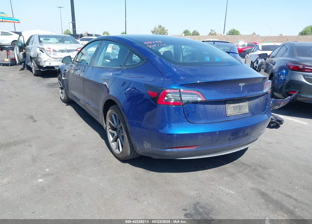 2022 TESLA MODEL 3 VIN: 5YJ3E1EA1NF291266