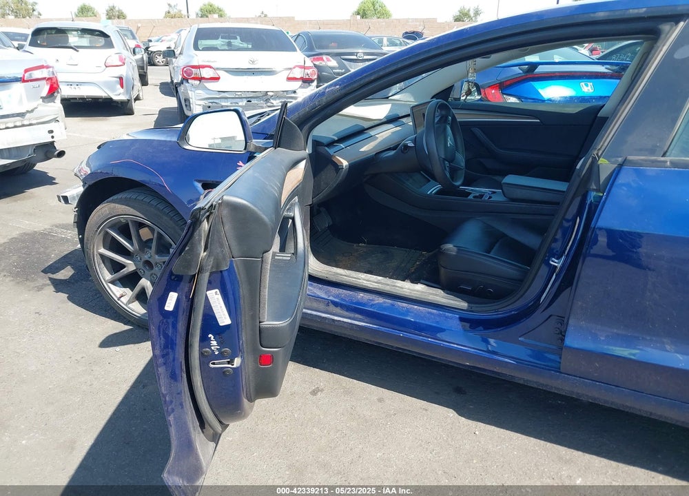 2022 TESLA MODEL 3 VIN: 5YJ3E1EA1NF291266