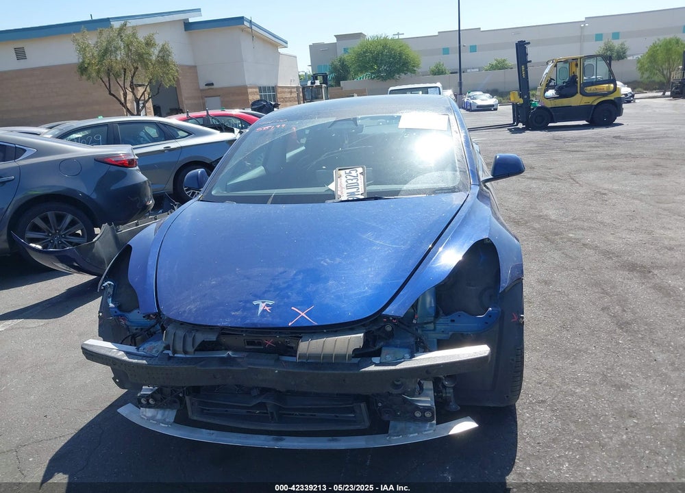 2022 TESLA MODEL 3 VIN: 5YJ3E1EA1NF291266