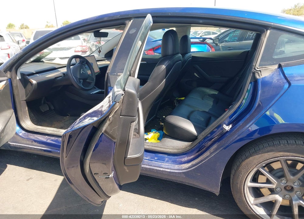 2022 TESLA MODEL 3 VIN: 5YJ3E1EA1NF291266