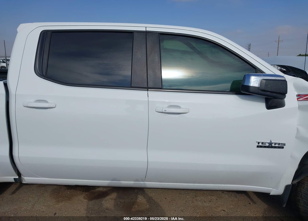 2021 CHEVROLET SILVERADO 1500 VIN: 3GCUYDED3MG419698