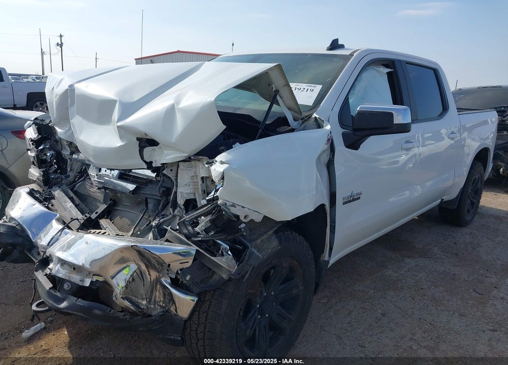 2021 CHEVROLET SILVERADO 1500 VIN: 3GCUYDED3MG419698