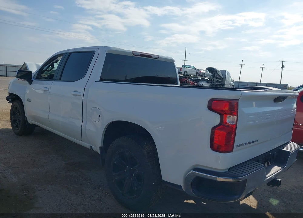 2021 CHEVROLET SILVERADO 1500 VIN: 3GCUYDED3MG419698