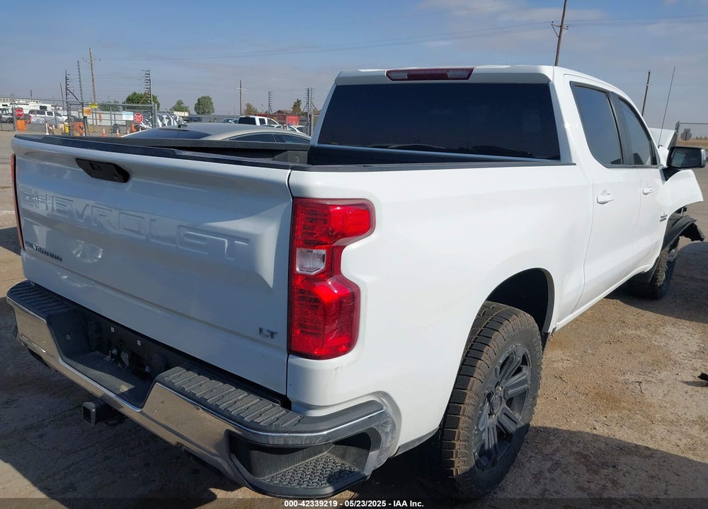2021 CHEVROLET SILVERADO 1500 VIN: 3GCUYDED3MG419698