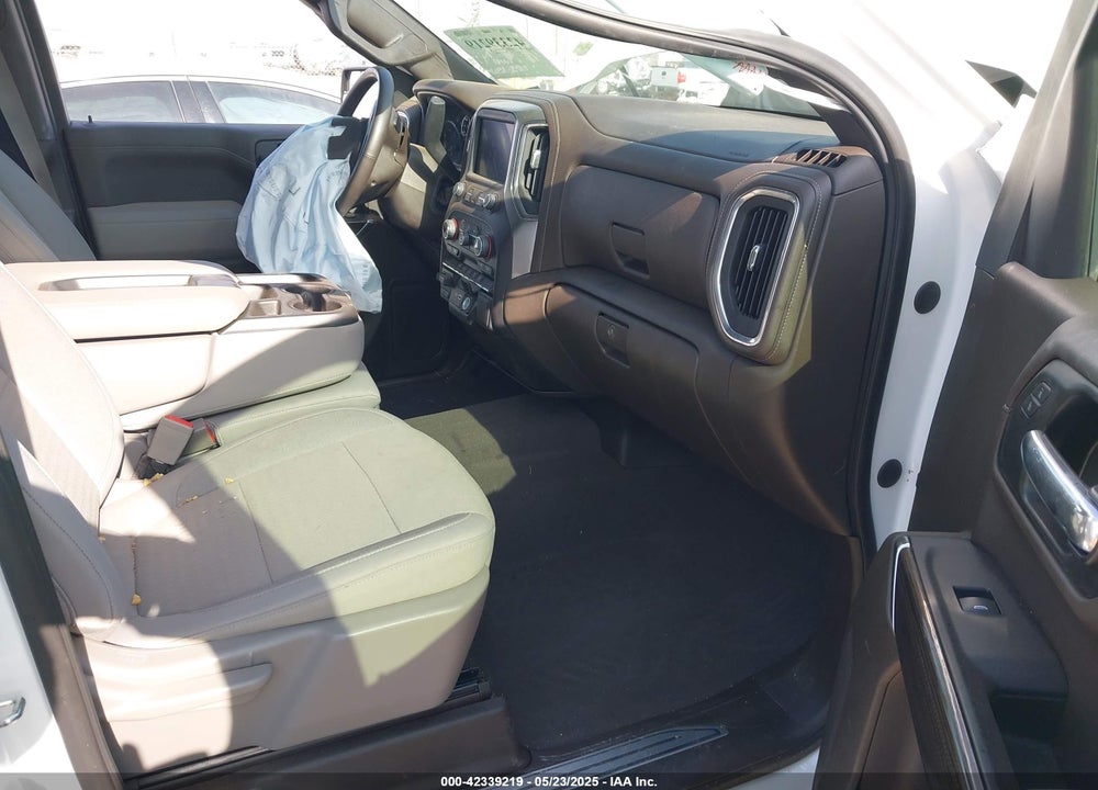 2021 CHEVROLET SILVERADO 1500 VIN: 3GCUYDED3MG419698