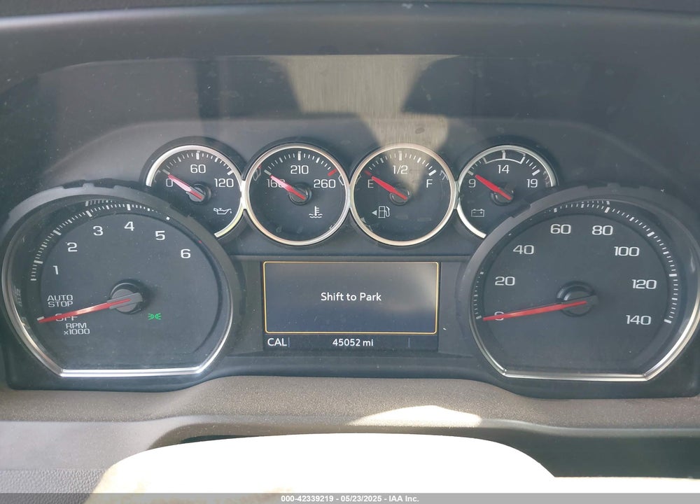 2021 CHEVROLET SILVERADO 1500 VIN: 3GCUYDED3MG419698