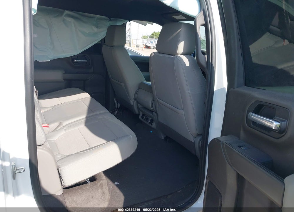 2021 CHEVROLET SILVERADO 1500 VIN: 3GCUYDED3MG419698