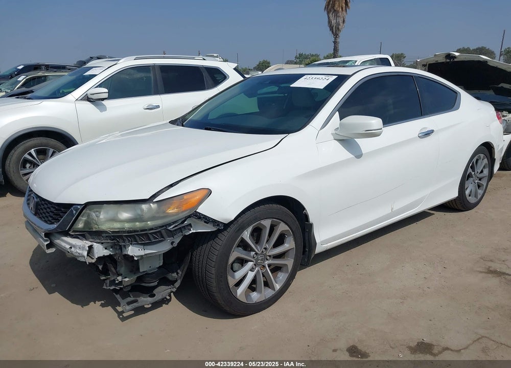 2014 HONDA ACCORD VIN: 1HGCT2B88EA003900