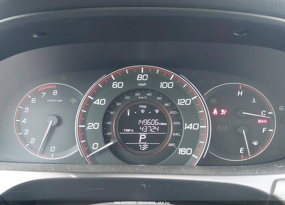2014 HONDA ACCORD VIN: 1HGCT2B88EA003900
