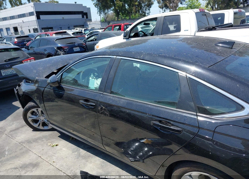 2024 HONDA ACCORD VIN: 1HGCY1F2XRA060929