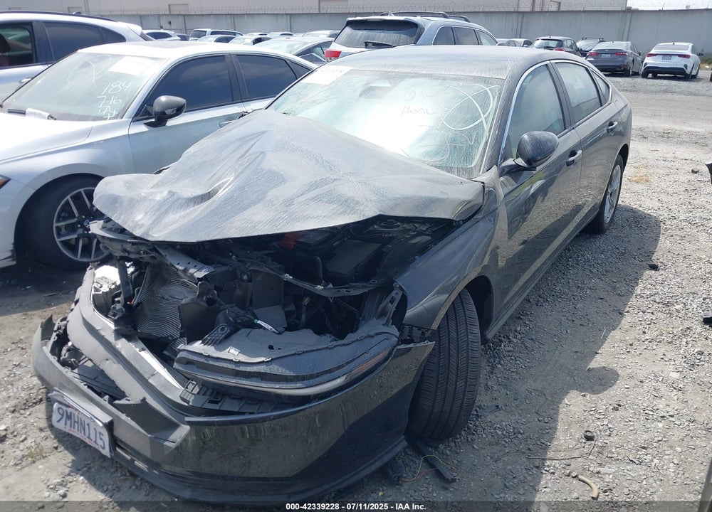 2024 HONDA ACCORD VIN: 1HGCY1F2XRA060929