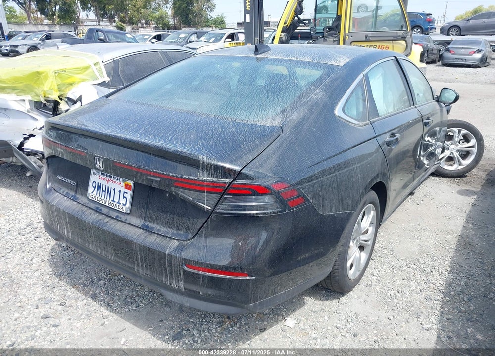 2024 HONDA ACCORD VIN: 1HGCY1F2XRA060929
