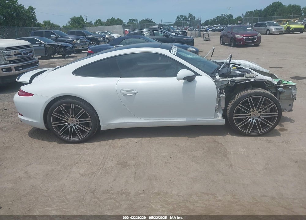 2015 PORSCHE 911 CARRERA VIN: WP0AA2A90FS100123