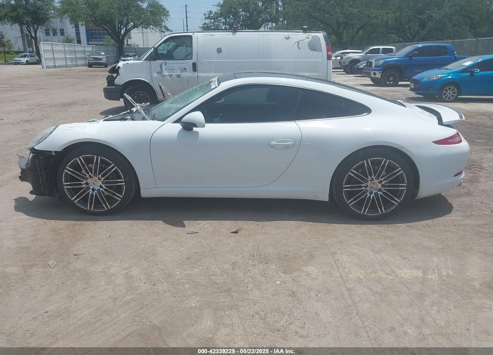 2015 PORSCHE 911 CARRERA VIN: WP0AA2A90FS100123