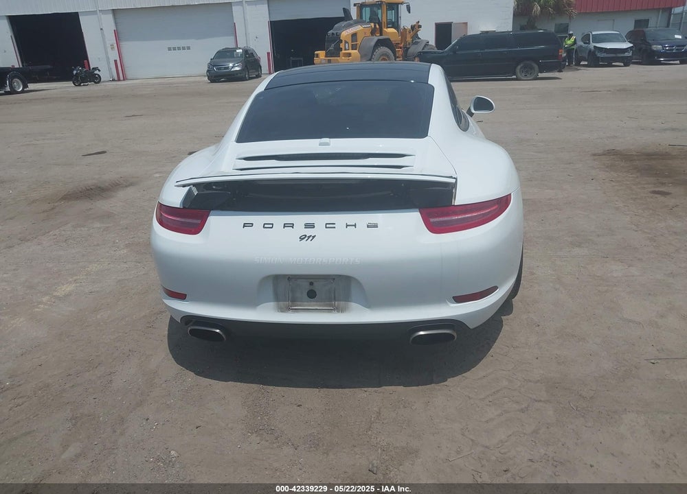 2015 PORSCHE 911 CARRERA VIN: WP0AA2A90FS100123