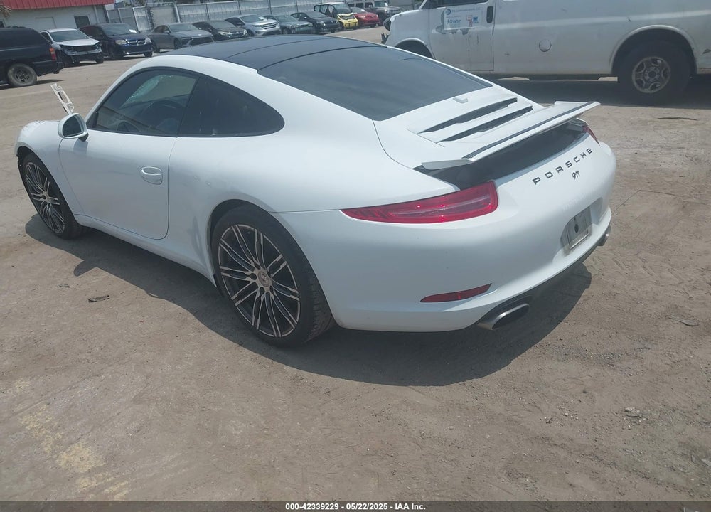 2015 PORSCHE 911 CARRERA VIN: WP0AA2A90FS100123