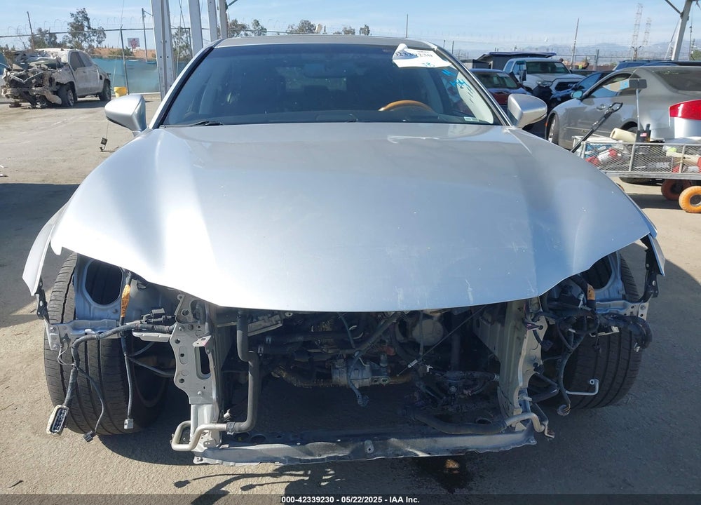 2013 LEXUS GS 450H VIN: JTHBS1BL0D5001737