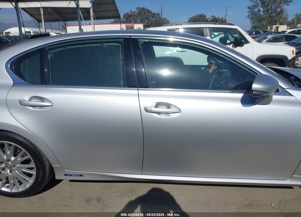 2013 LEXUS GS 450H VIN: JTHBS1BL0D5001737