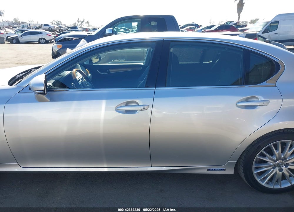 2013 LEXUS GS 450H VIN: JTHBS1BL0D5001737