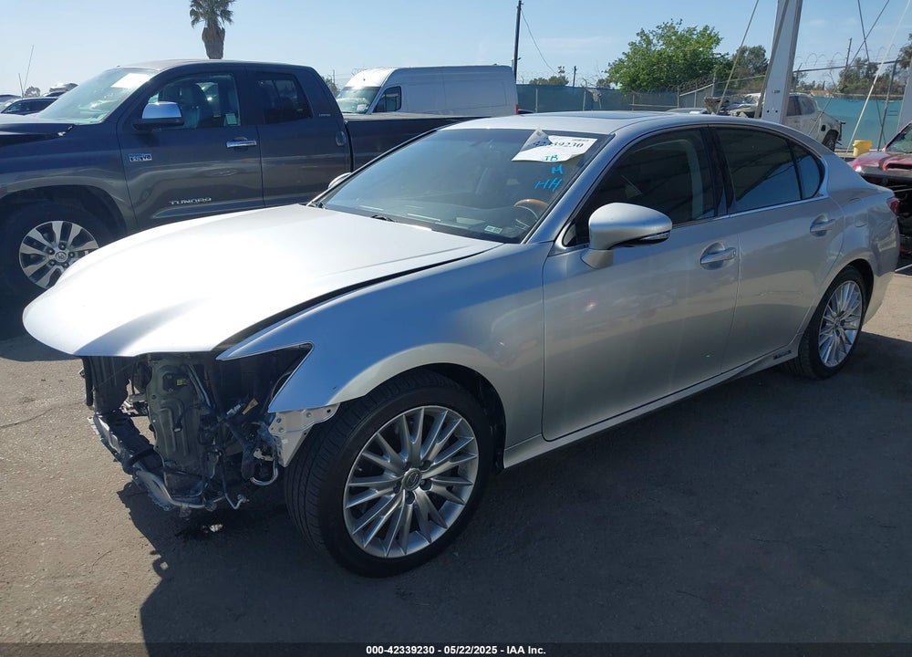 2013 LEXUS GS 450H VIN: JTHBS1BL0D5001737