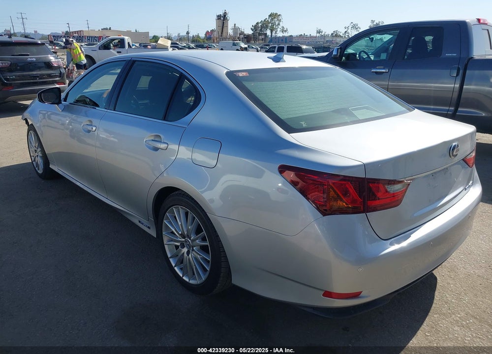 2013 LEXUS GS 450H VIN: JTHBS1BL0D5001737