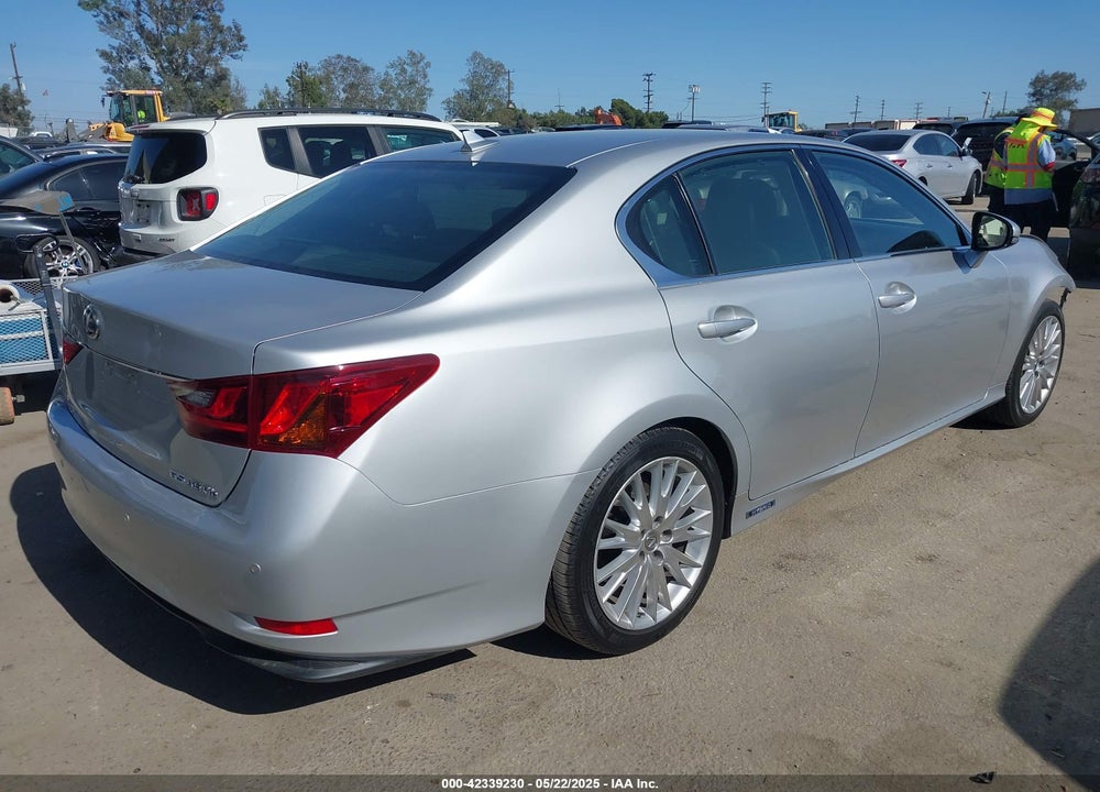 2013 LEXUS GS 450H VIN: JTHBS1BL0D5001737