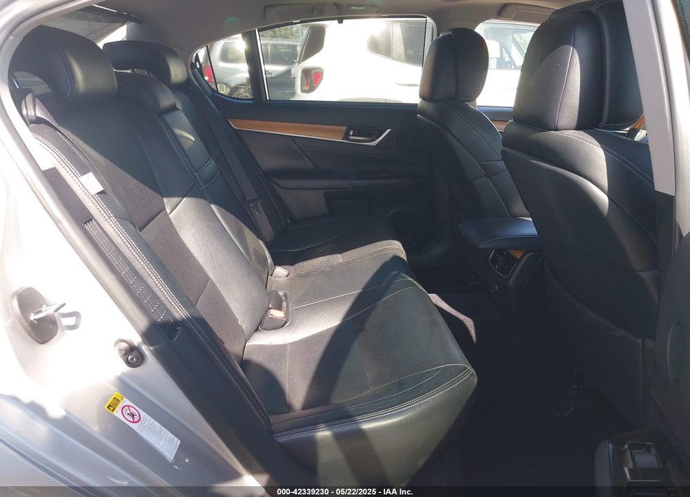 2013 LEXUS GS 450H VIN: JTHBS1BL0D5001737