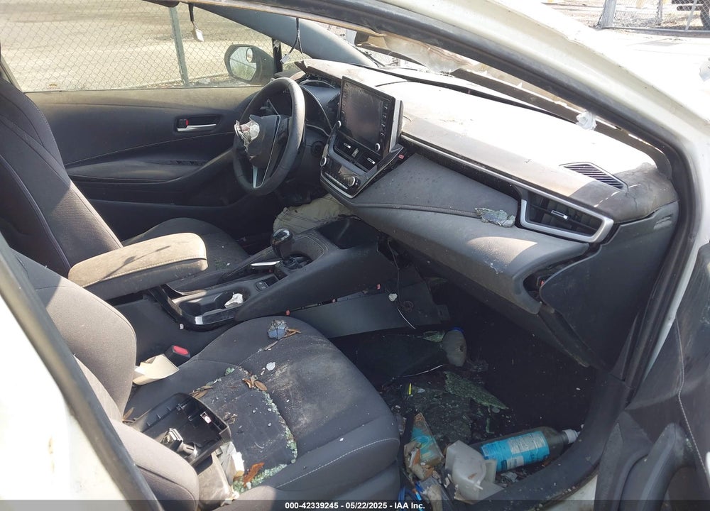 2019 TOYOTA COROLLA HATCHBACK VIN: JTNK4RBE3K3035221