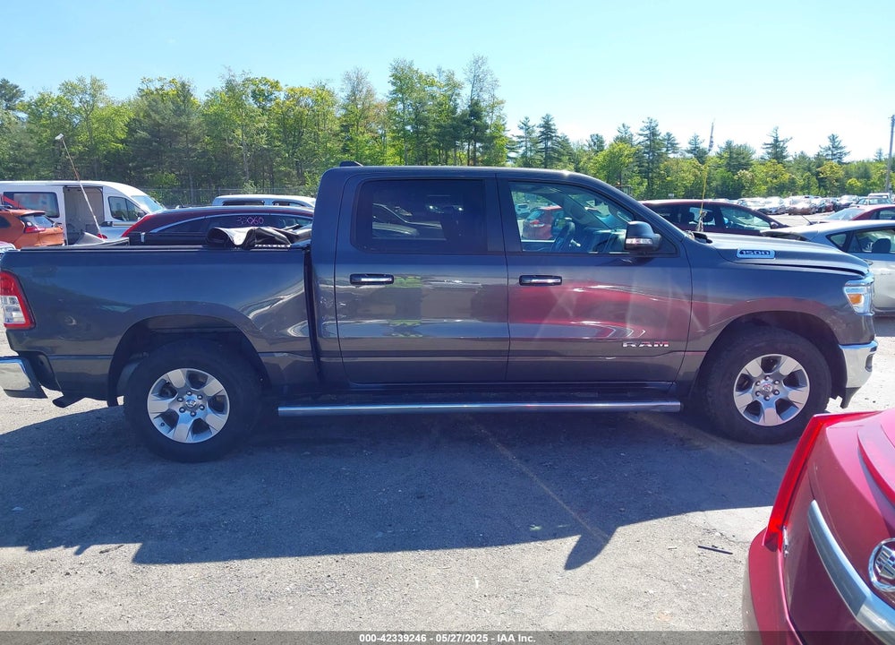 2019 RAM 1500 VIN: 1C6RRFFG1KN699043