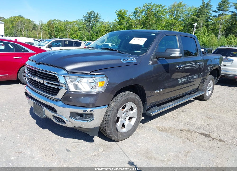 2019 RAM 1500 VIN: 1C6RRFFG1KN699043