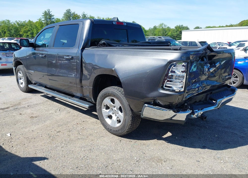 2019 RAM 1500 VIN: 1C6RRFFG1KN699043