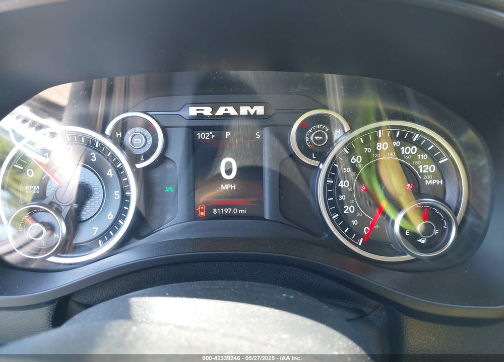 2019 RAM 1500 VIN: 1C6RRFFG1KN699043