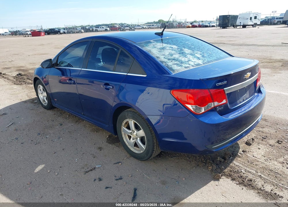 2012 CHEVROLET CRUZE VIN: 1G1PF5SC4C7112452