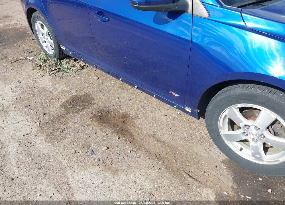 2012 CHEVROLET CRUZE VIN: 1G1PF5SC4C7112452