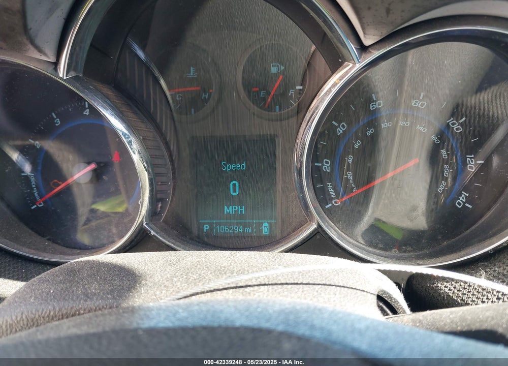 2012 CHEVROLET CRUZE VIN: 1G1PF5SC4C7112452