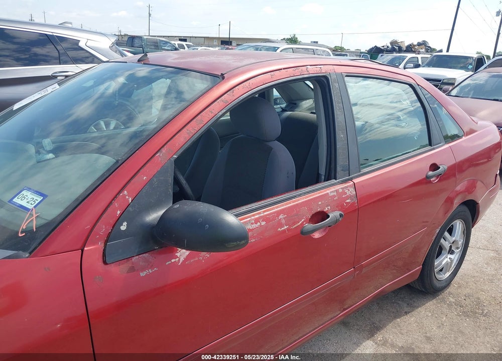 2004 FORD FOCUS SE VIN: 1FAFP34384W120763