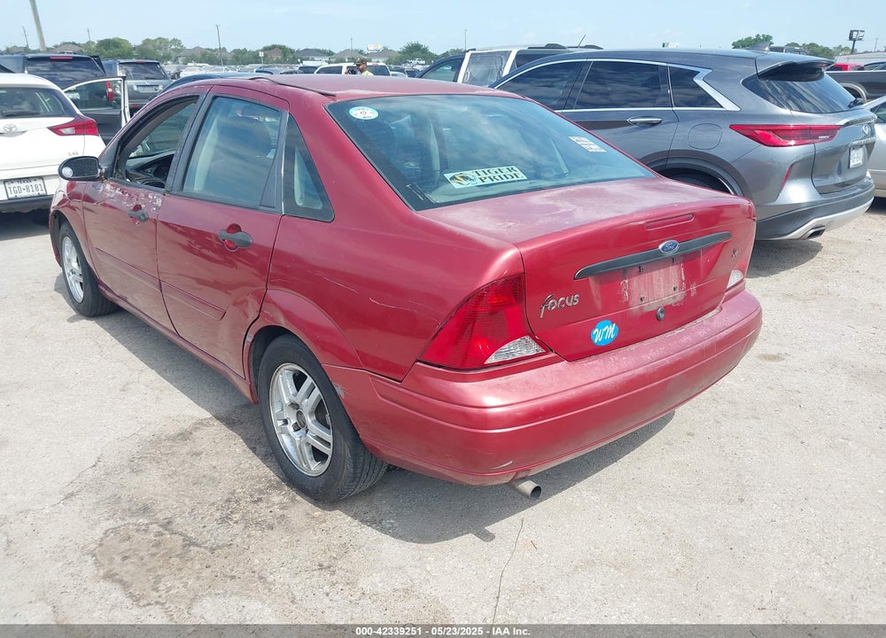 2004 FORD FOCUS SE VIN: 1FAFP34384W120763