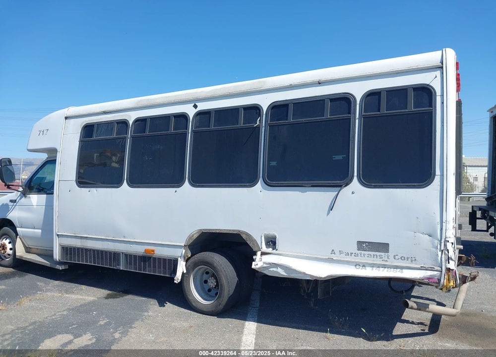 2005 FORD E-450 CUTAWAY STANDARD VIN: 1FDXE45S55HA56067