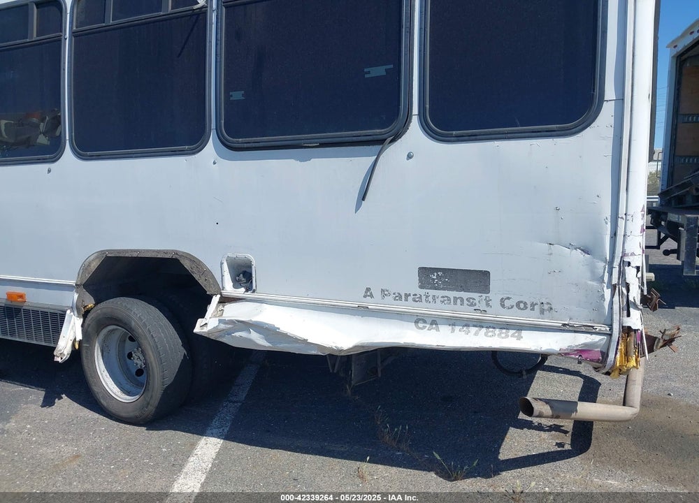 2005 FORD E-450 CUTAWAY STANDARD VIN: 1FDXE45S55HA56067