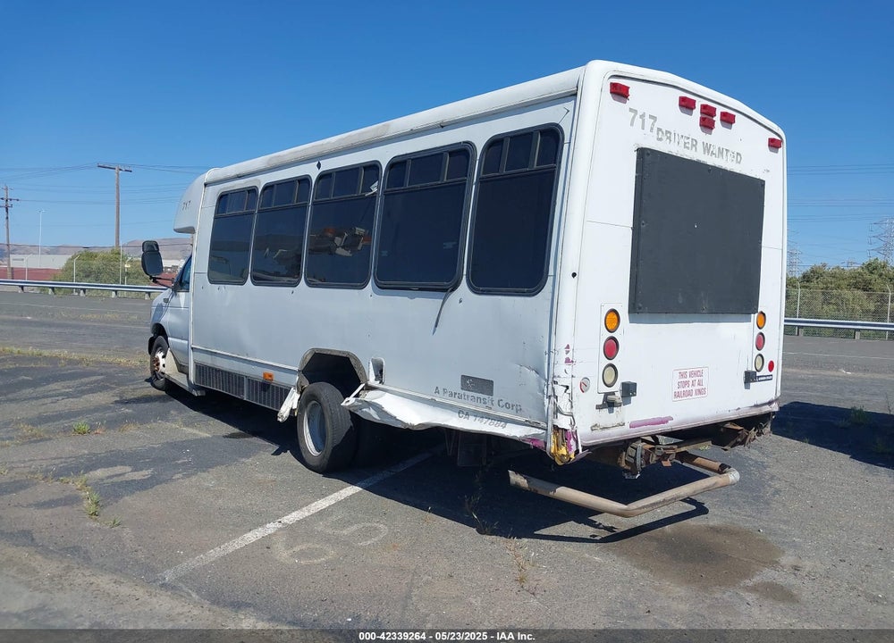 2005 FORD E-450 CUTAWAY STANDARD VIN: 1FDXE45S55HA56067