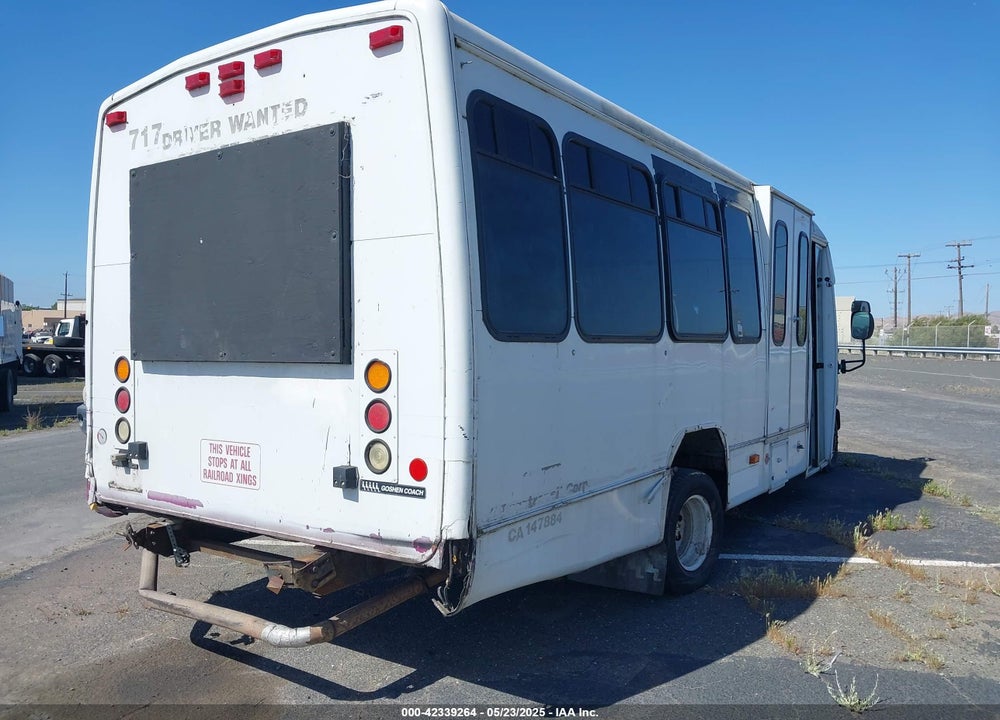 2005 FORD E-450 CUTAWAY STANDARD VIN: 1FDXE45S55HA56067