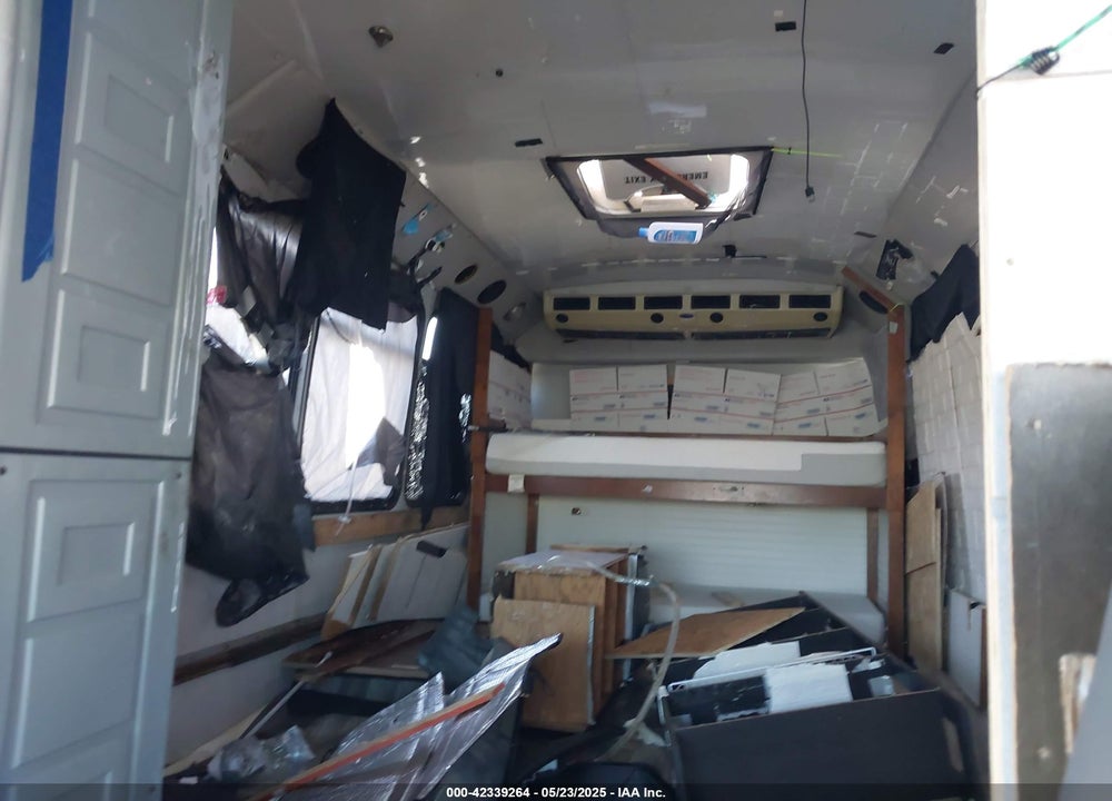2005 FORD E-450 CUTAWAY STANDARD VIN: 1FDXE45S55HA56067