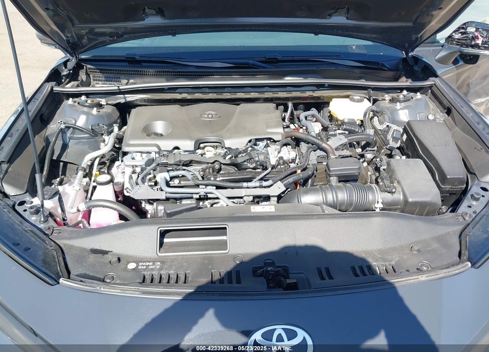2025 TOYOTA CAMRY VIN: 4T1DAACK6SU067842