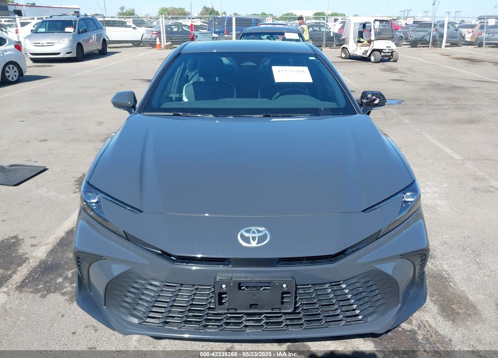 2025 TOYOTA CAMRY VIN: 4T1DAACK6SU067842