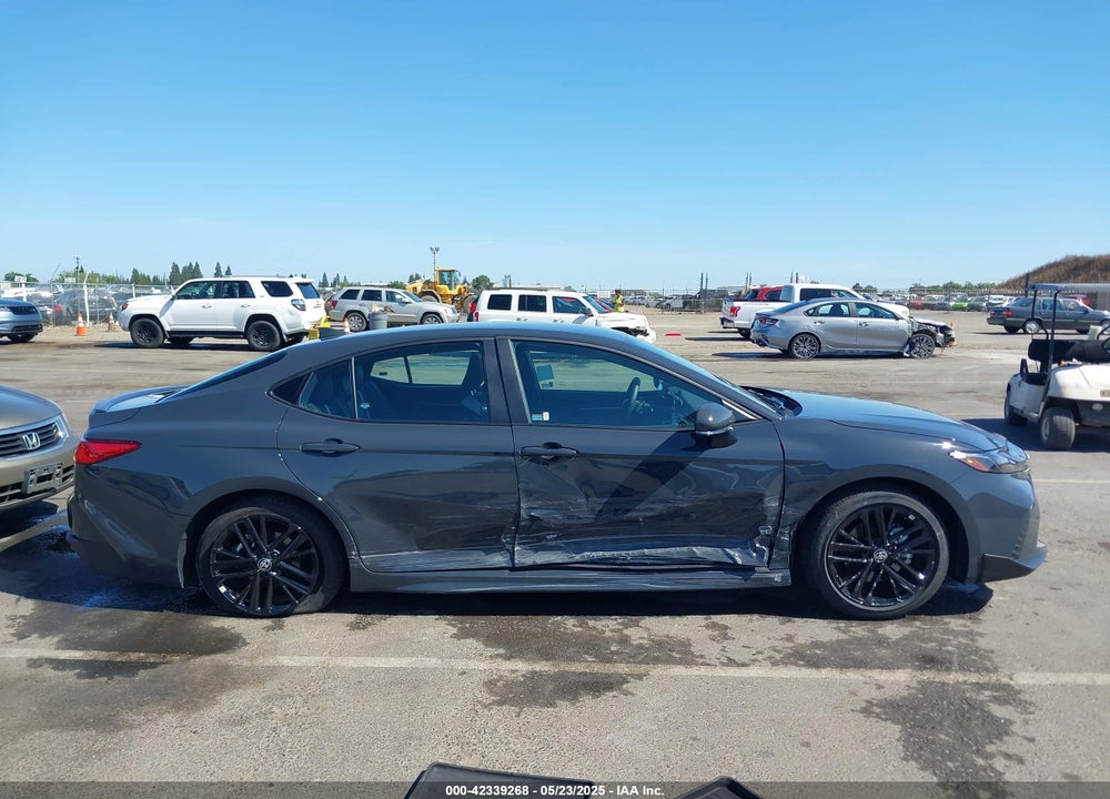 2025 TOYOTA CAMRY VIN: 4T1DAACK6SU067842