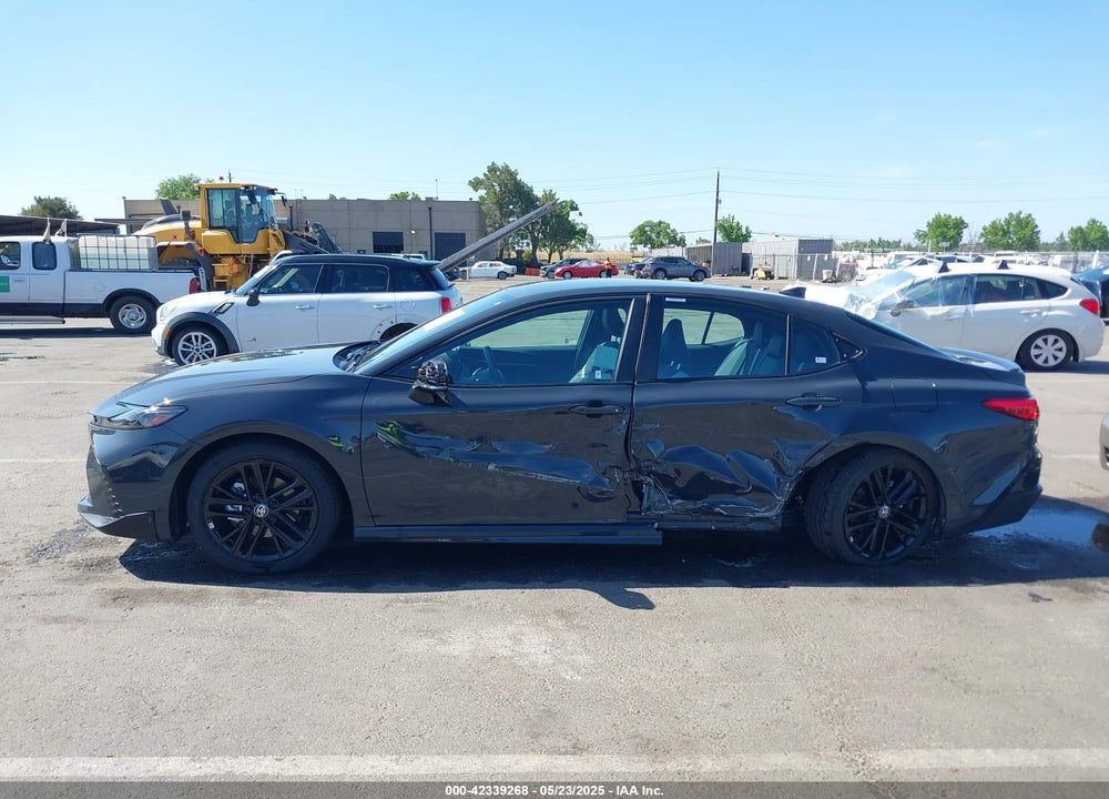 2025 TOYOTA CAMRY VIN: 4T1DAACK6SU067842
