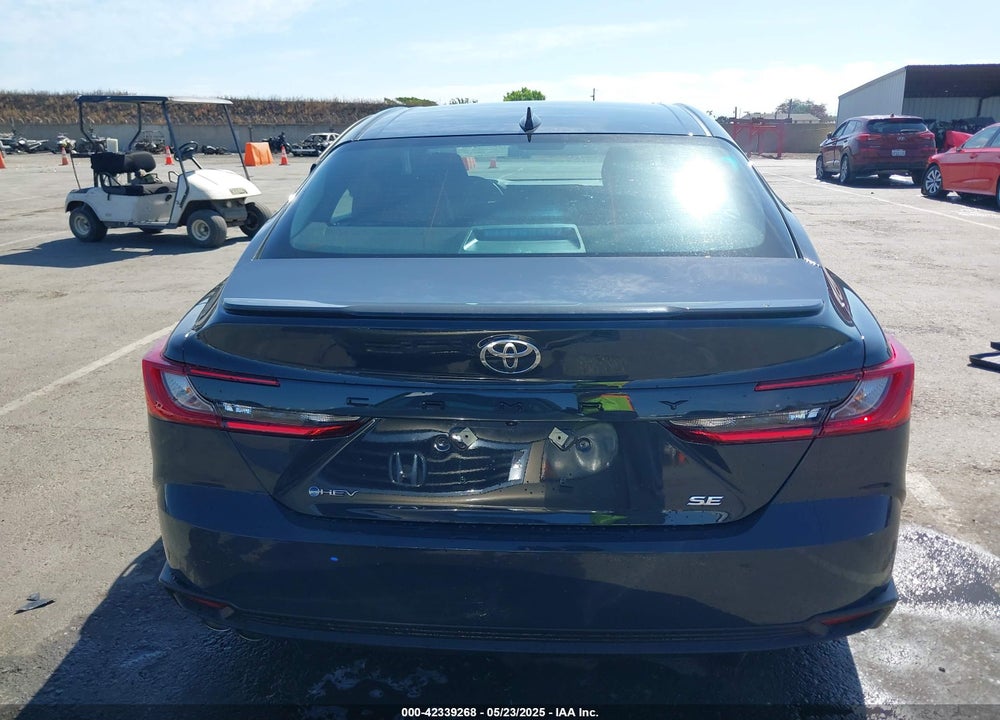 2025 TOYOTA CAMRY VIN: 4T1DAACK6SU067842