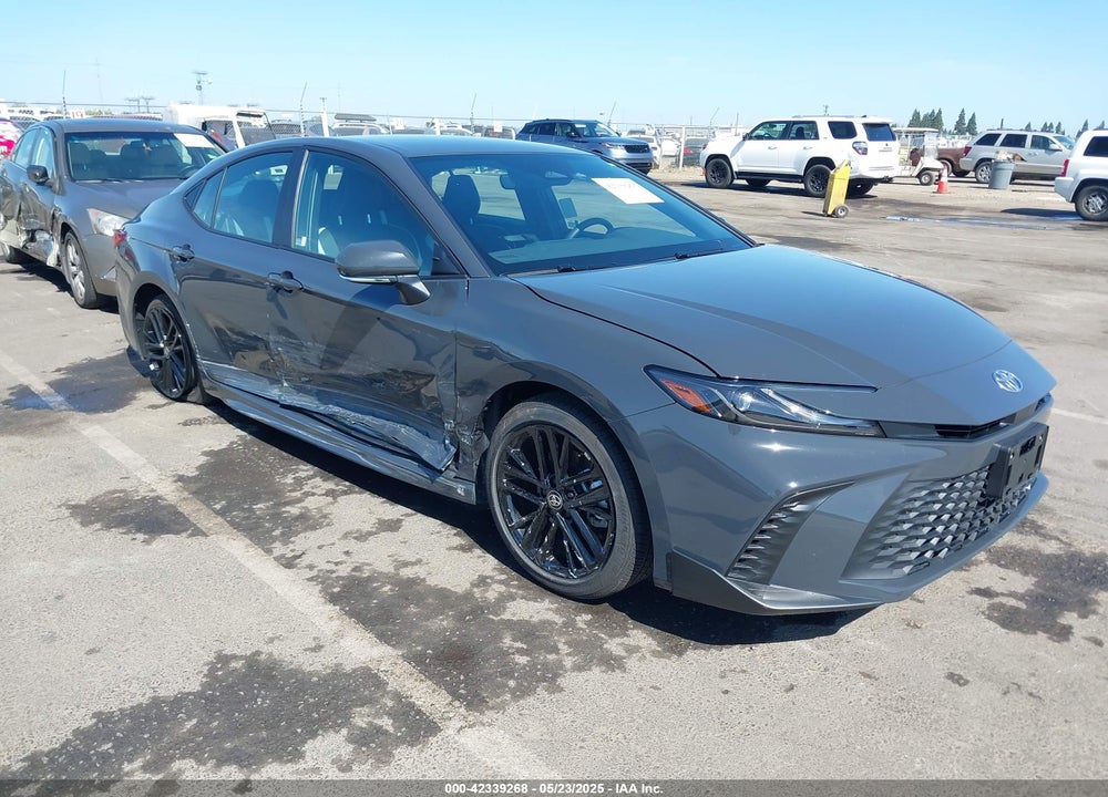 2025 TOYOTA CAMRY VIN: 4T1DAACK6SU067842