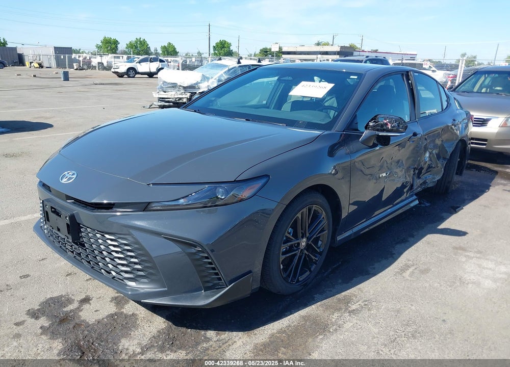 2025 TOYOTA CAMRY VIN: 4T1DAACK6SU067842