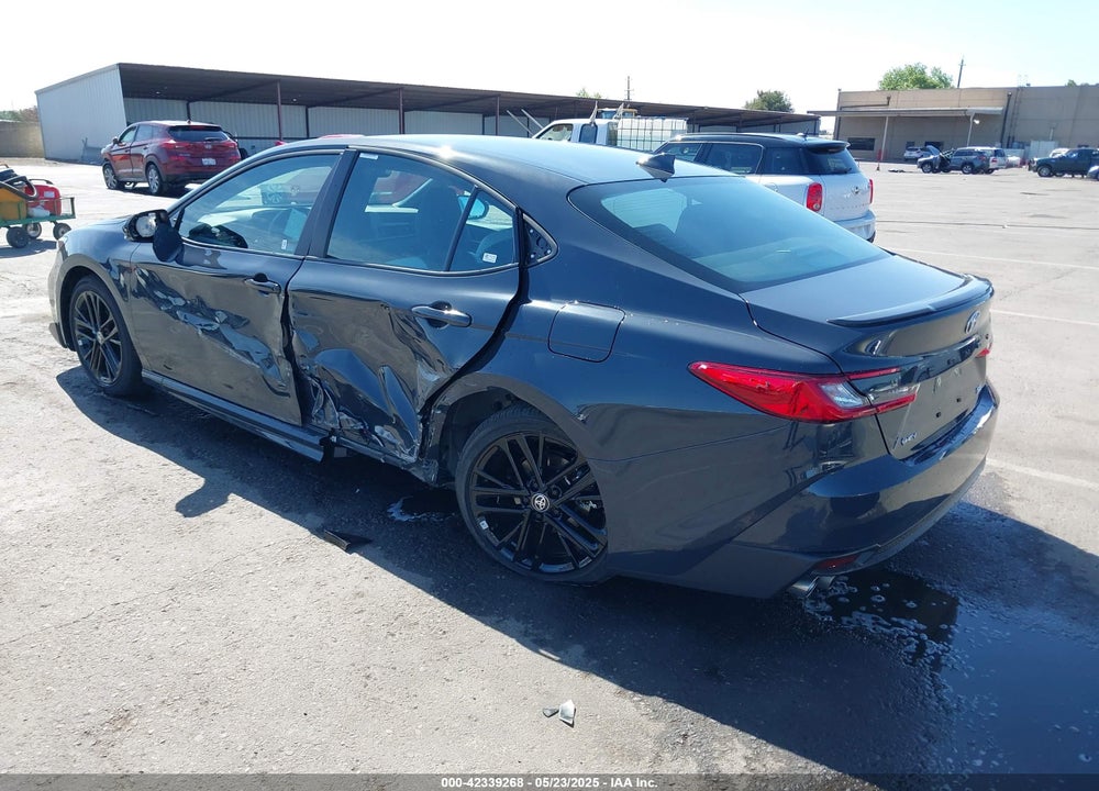 2025 TOYOTA CAMRY VIN: 4T1DAACK6SU067842